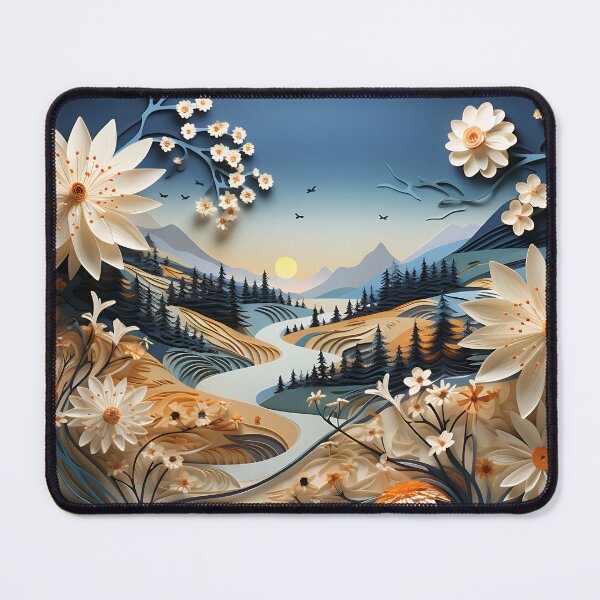 Item preview, Paper Craft - Asphodel Meadows designed and sold by KootenayDesigns.