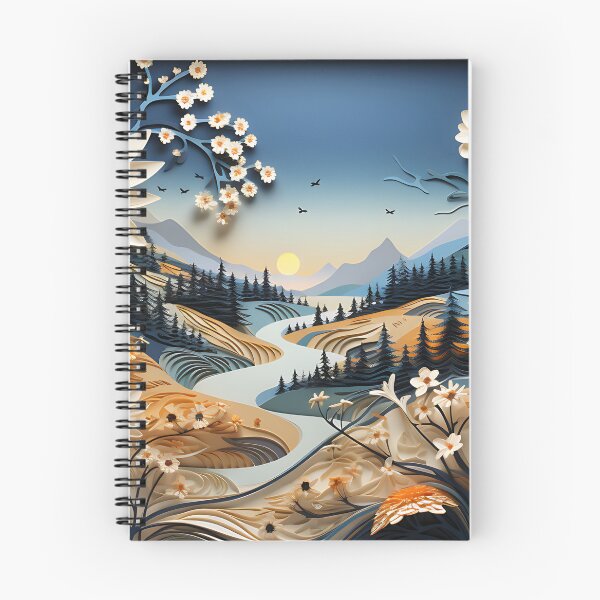Item preview, Paper Craft - Asphodel Meadows designed and sold by KootenayDesigns.