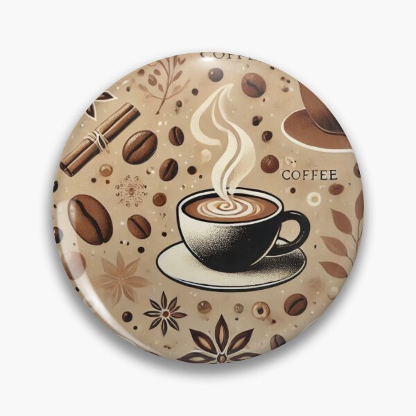 Item preview, Coffee beans, star anise, coffee and cinnamon sticks  designed and sold by ValerieStOnge.