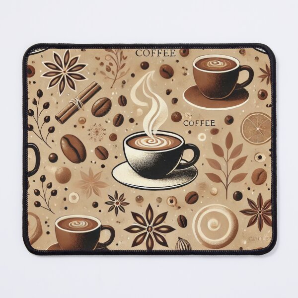 Item preview, Coffee beans, star anise, coffee and cinnamon sticks  designed and sold by ValerieStOnge.