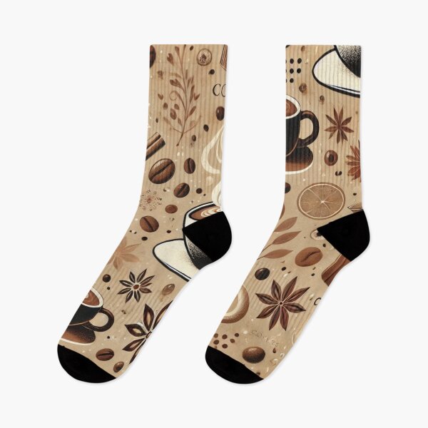 Item preview, Coffee beans, star anise, coffee and cinnamon sticks  designed and sold by ValerieStOnge.