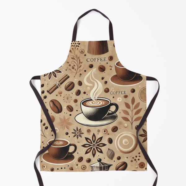 Item preview, Coffee beans, star anise, coffee and cinnamon sticks  designed and sold by ValerieStOnge.