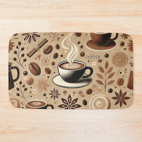 Item preview, Coffee beans, star anise, coffee and cinnamon sticks  designed and sold by ValerieStOnge.