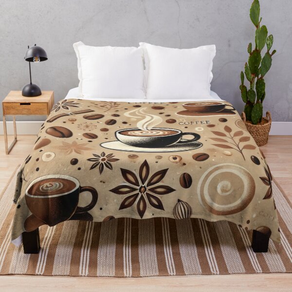 Item preview, Coffee beans, star anise, coffee and cinnamon sticks designed and sold by ValerieStOnge.