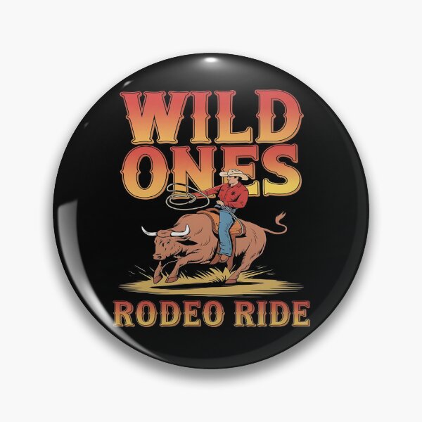 Item preview, Wild ones Rodeo ride - Traditional cowboy - Cowboy spirit - Pioneers paved paths designed and sold by JansenGS.