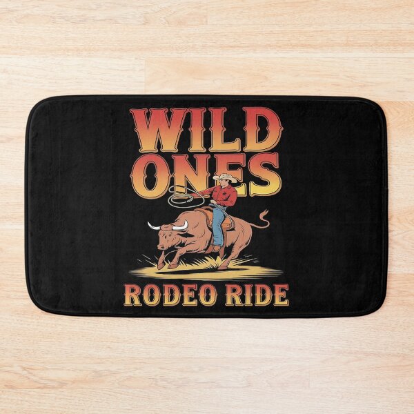 Item preview, Wild ones Rodeo ride - Traditional cowboy - Cowboy spirit - Pioneers paved paths designed and sold by JansenGS.