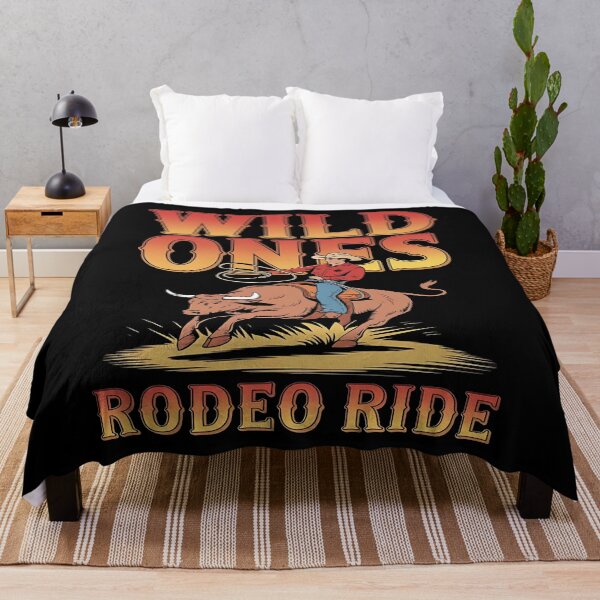 Item preview, Wild ones Rodeo ride - Traditional cowboy - Cowboy spirit - Pioneers paved paths designed and sold by JansenGS.