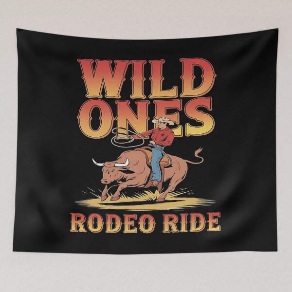 Item preview, Wild ones Rodeo ride - Traditional cowboy - Cowboy spirit - Pioneers paved paths designed and sold by JansenGS.