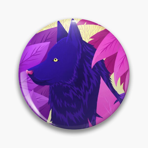 Artikelvorschau, Vivid Wolf entworfen und verkauft von therof470.