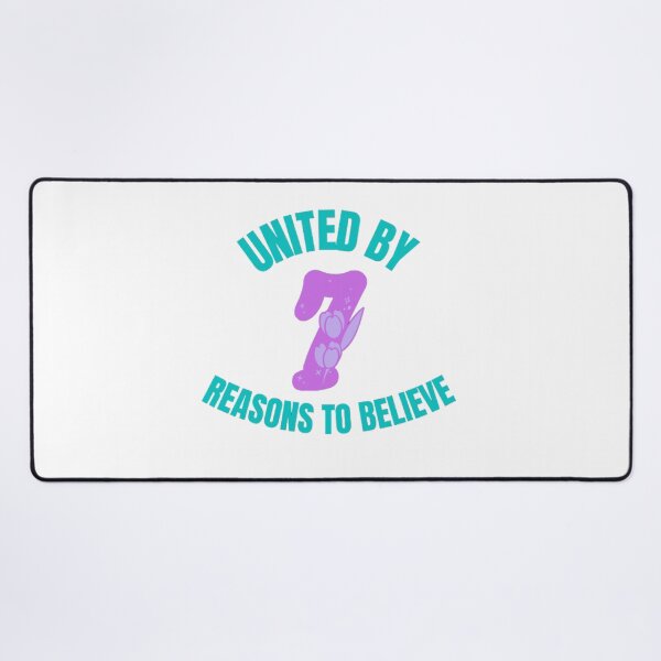 Item preview, United by 7 reasons to believe! designed and sold by ARMYPLUGCO.