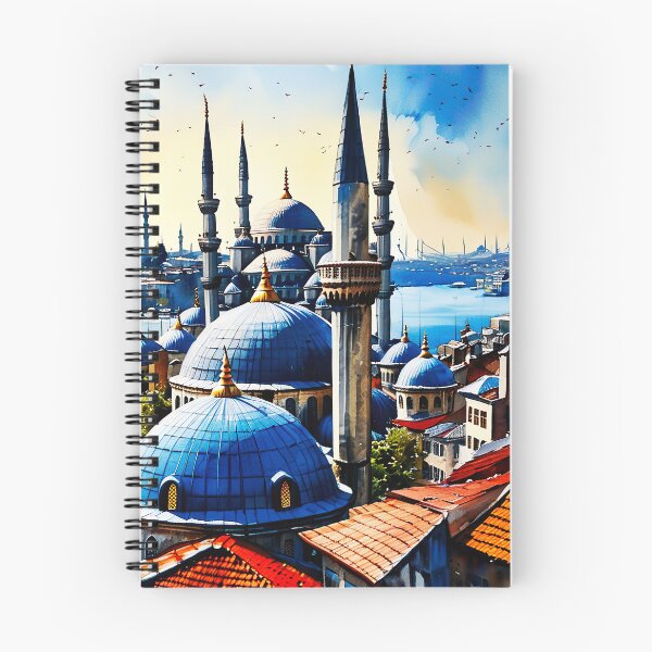 Item preview, Enchanting Istanbul: A Watercolor Journey Through Iconic Landmarks designed and sold by ArteeInnovation.