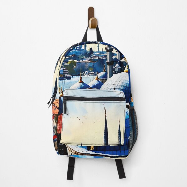 Item preview, Enchanting Istanbul: A Watercolor Journey Through Iconic Landmarks designed and sold by ArteeInnovation.