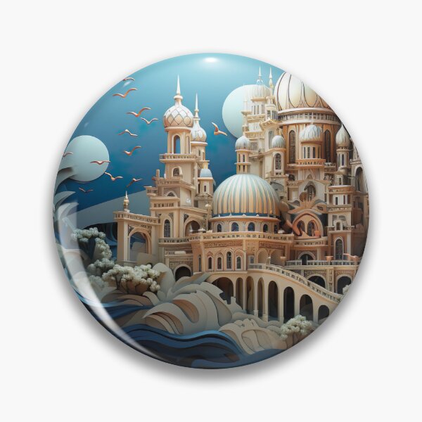 Item preview, Paper Craft - Atlantis designed and sold by KootenayDesigns.
