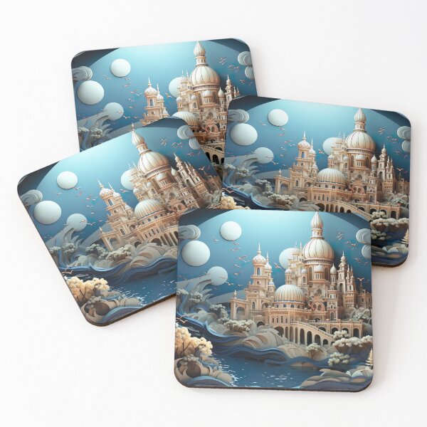 Item preview, Paper Craft - Atlantis designed and sold by KootenayDesigns.