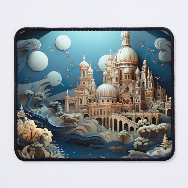 Item preview, Paper Craft - Atlantis designed and sold by KootenayDesigns.