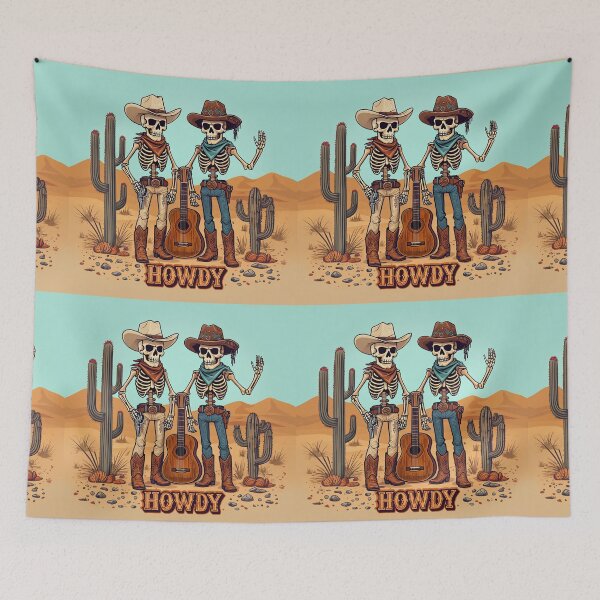 Item preview, Howdy Christmas holidays  designed and sold by Meemaart.