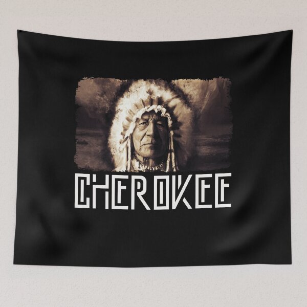 Aperçu de l'œuvre Cherokee Yunwiya Fier Fort Résilient créée et vendue par PNGShop.