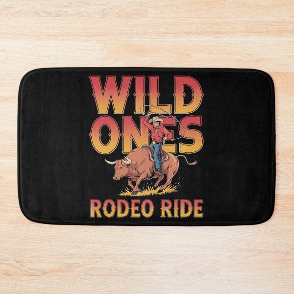 Item preview, Wild ones Rodeo ride - Traditional cowboy - Cowboy spirit - Pioneers paved paths designed and sold by JansenGS.