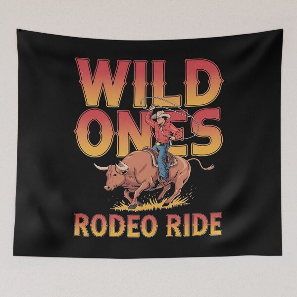 Item preview, Wild ones Rodeo ride - Traditional cowboy - Cowboy spirit - Pioneers paved paths designed and sold by JansenGS.