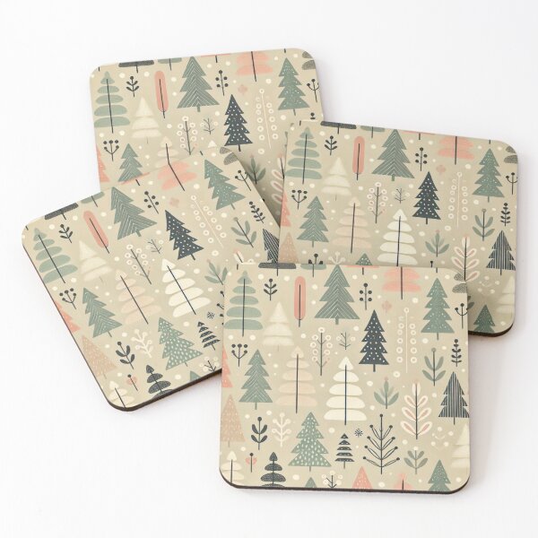 Item preview, pinkish trees designed and sold by ValerieStOnge.