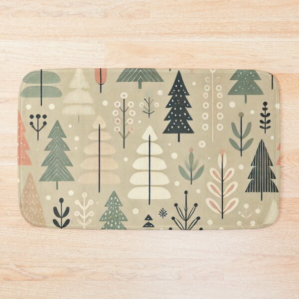 Item preview, pinkish trees designed and sold by ValerieStOnge.