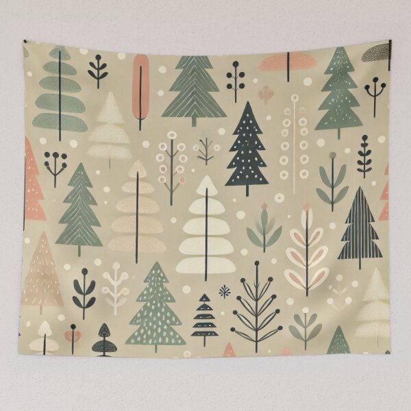 Item preview, pinkish trees designed and sold by ValerieStOnge.
