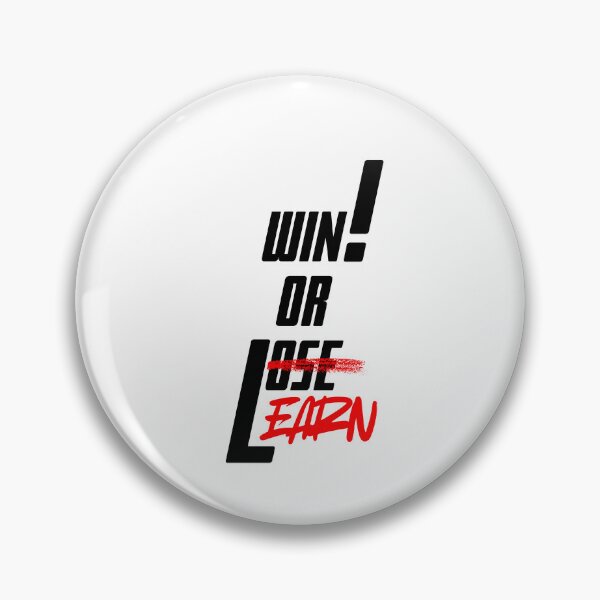 Item preview, Win or Learn designed and sold by theavgperson.