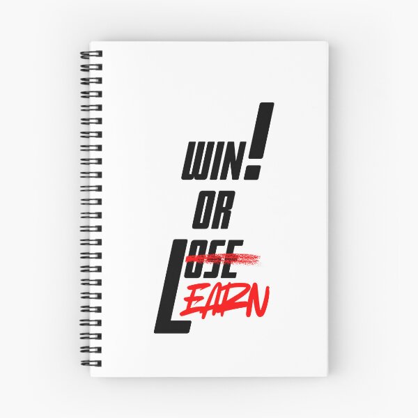 Item preview, Win or Learn designed and sold by theavgperson.