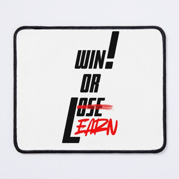 Item preview, Win or Learn designed and sold by theavgperson.