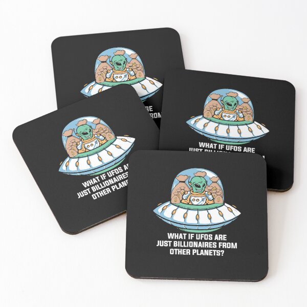 Item preview, What If UFOS Are Just Billionares From Other Planents designed and sold by PNGShop.