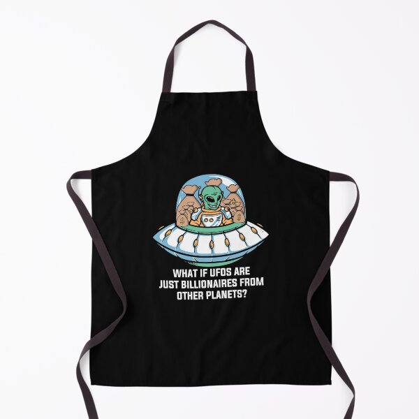 Item preview, What If UFOS Are Just Billionares From Other Planents designed and sold by PNGShop.