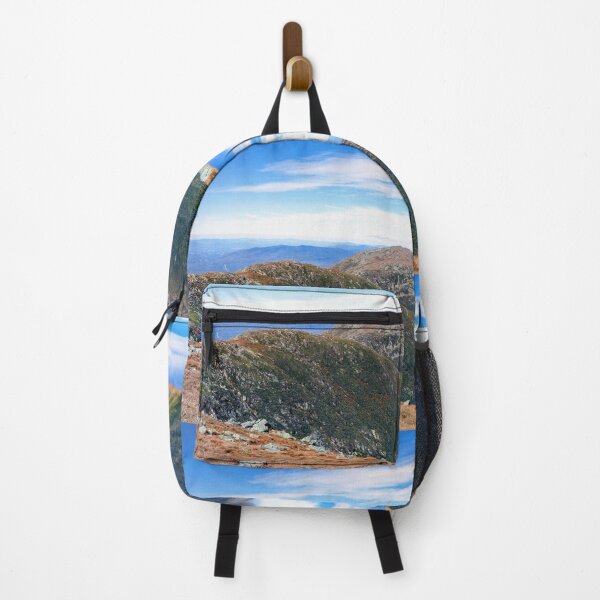 Item preview, White Mountains Beautiful mountain landscape in summer with rugged wide landscape looking into deep green valley designed and sold by Jacobs-Media.