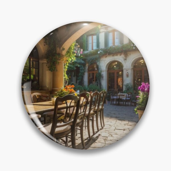 Item preview, Cafe Italiano in Bloom designed and sold by BlareBlare.