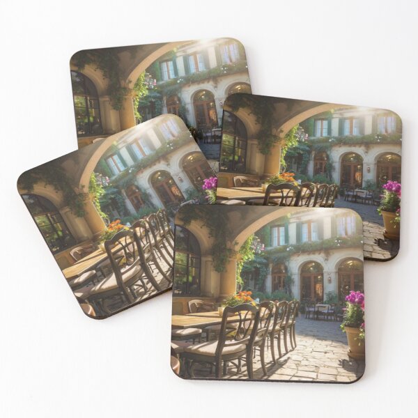Item preview, Cafe Italiano in Bloom designed and sold by BlareBlare.