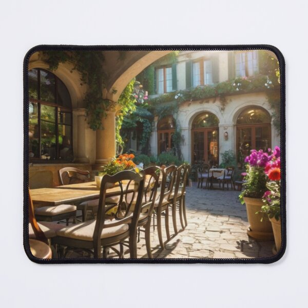 Item preview, Cafe Italiano in Bloom designed and sold by BlareBlare.