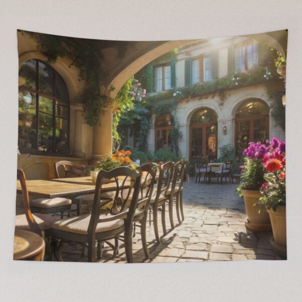 Item preview, Cafe Italiano in Bloom designed and sold by BlareBlare.