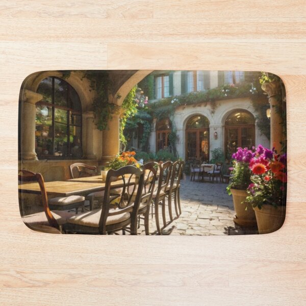 Item preview, Cafe Italiano in Bloom designed and sold by BlareBlare.