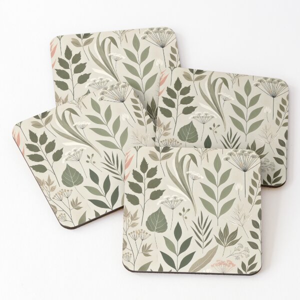 Item preview, Pastel botanicals designed and sold by ValerieStOnge.