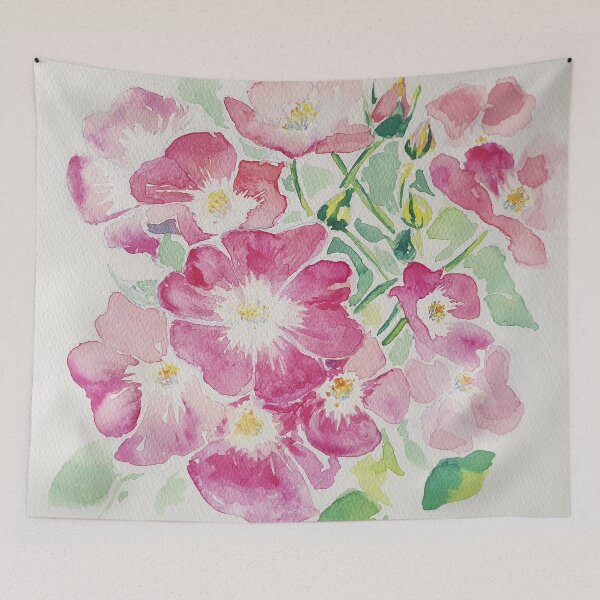 Item preview, Eglantines designed and sold by Laure Boucherie.