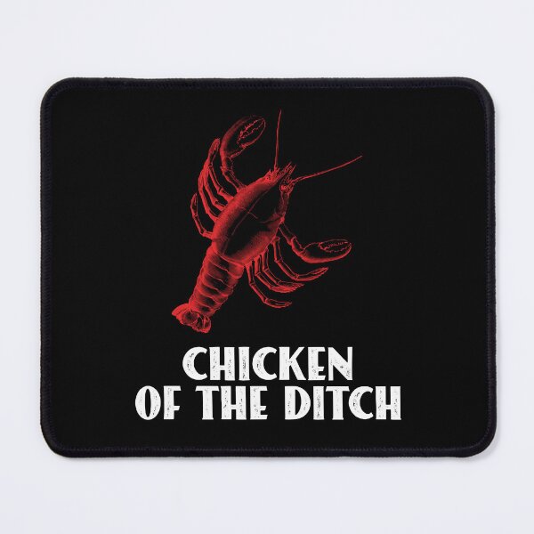 Item preview, Chicken Of The Ditch Crawfish Design designed and sold by PNGShop.