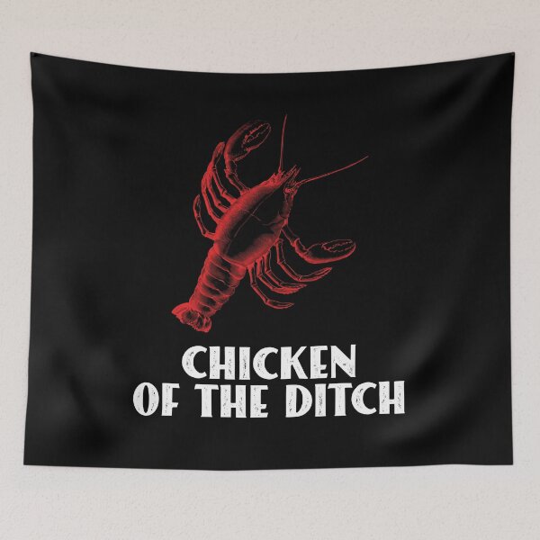 Item preview, Chicken Of The Ditch Crawfish Design designed and sold by PNGShop.