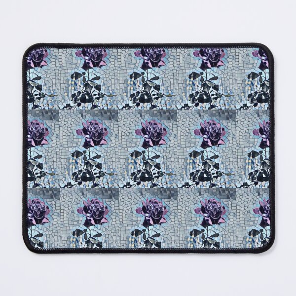 Item preview, rose and stone wall designed and sold by PinkishGlasses.