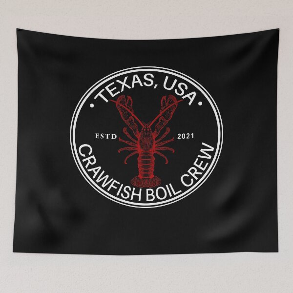 Item preview, Texas Crawfish Boil Crew designed and sold by PNGShop.