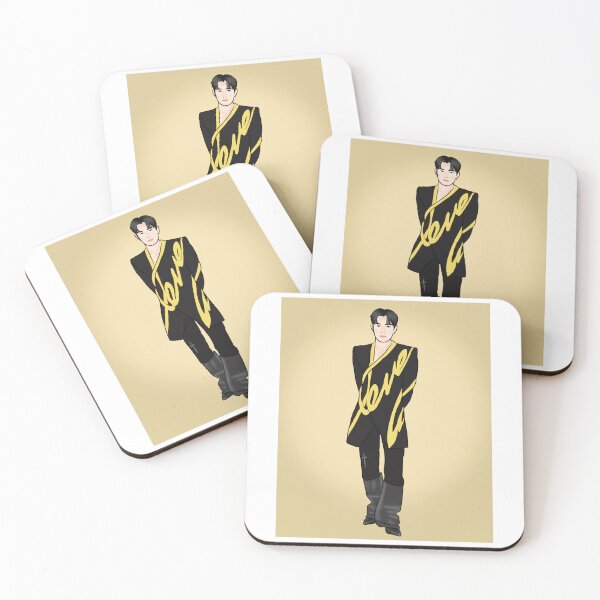 Item preview, Hongjoong Ateez In Paris Fashion Week 2024  designed and sold by ArtRaftPro.