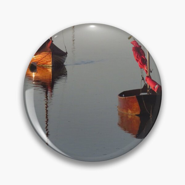 Item preview, Two Boats & Mast Reflections designed and sold by wiggyofipswich.