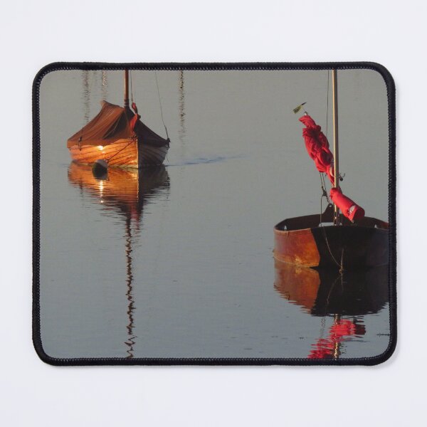 Item preview, Two Boats & Mast Reflections designed and sold by wiggyofipswich.