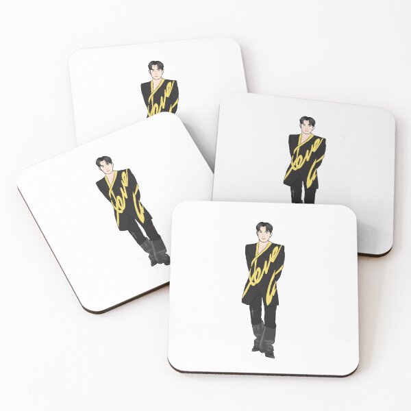 Item preview, Hongjoong Ateez In Paris Fashion Week 2024  designed and sold by ArtRaftPro.