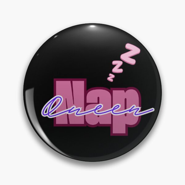 Item preview, Nap Queen Classic print T-shirt designed and sold by DesignSparks1.