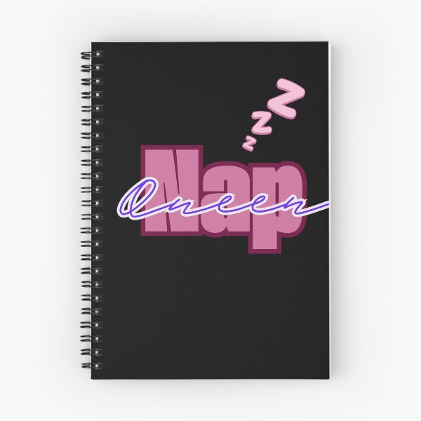 Item preview, Nap Queen Classic print T-shirt designed and sold by DesignSparks1.