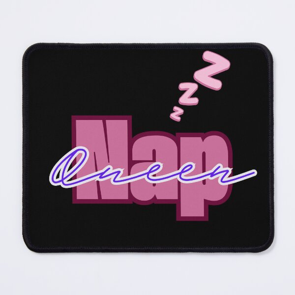 Item preview, Nap Queen Classic print T-shirt designed and sold by DesignSparks1.